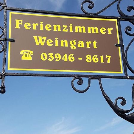 Ferienwohnung Weingart Quedlinburg Exterior photo